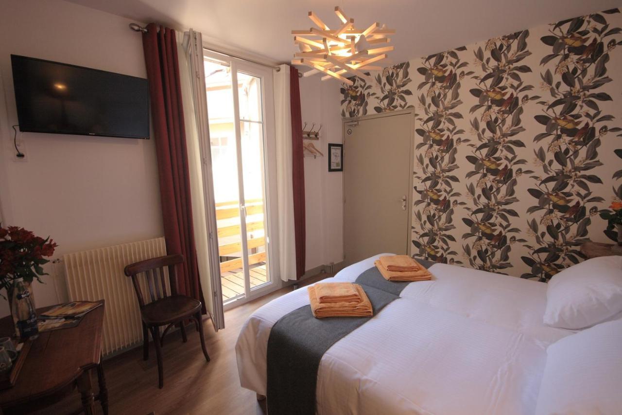 Hotel A La Tasse A Moustache Thonon-les-Bains Bagian luar foto