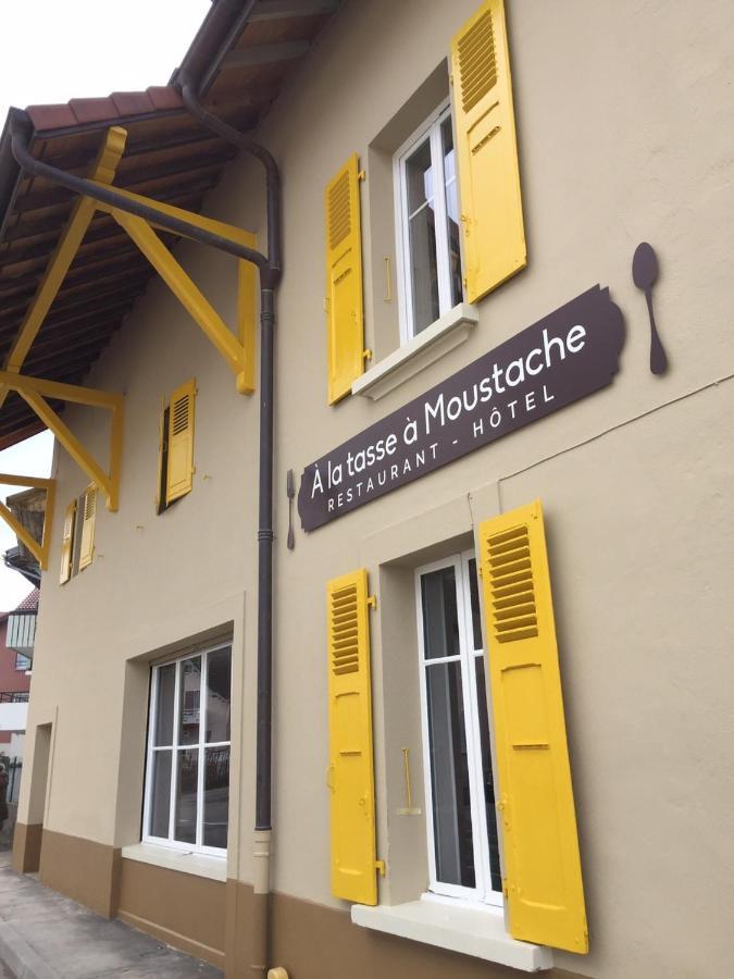 Hotel A La Tasse A Moustache Thonon-les-Bains Bagian luar foto
