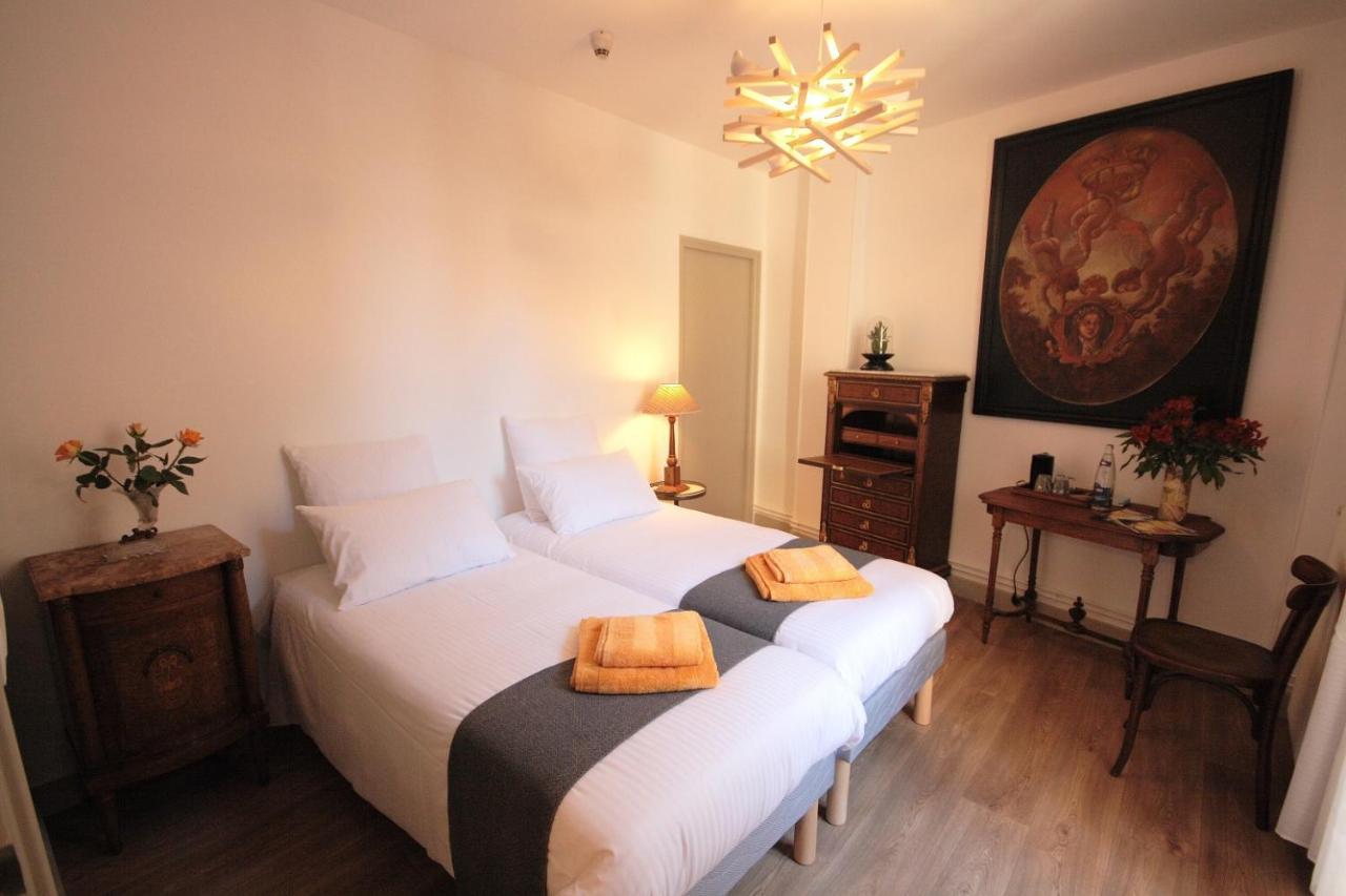 Hotel A La Tasse A Moustache Thonon-les-Bains Bagian luar foto