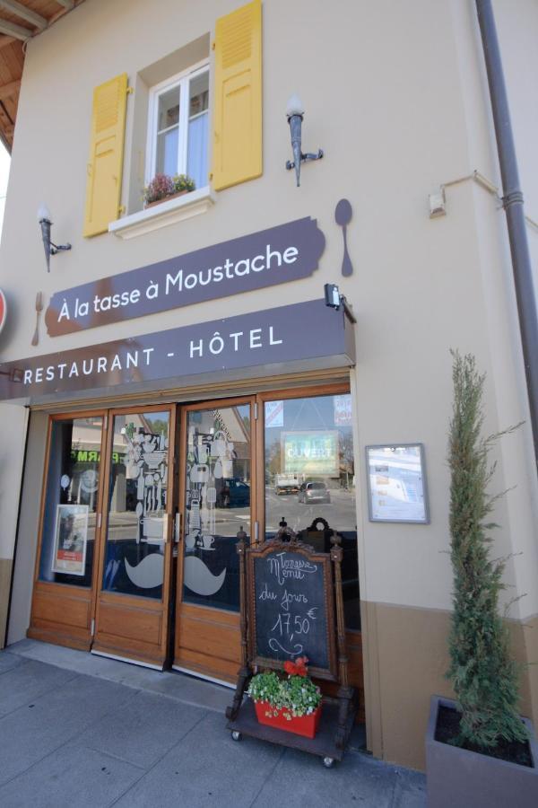 Hotel A La Tasse A Moustache Thonon-les-Bains Bagian luar foto