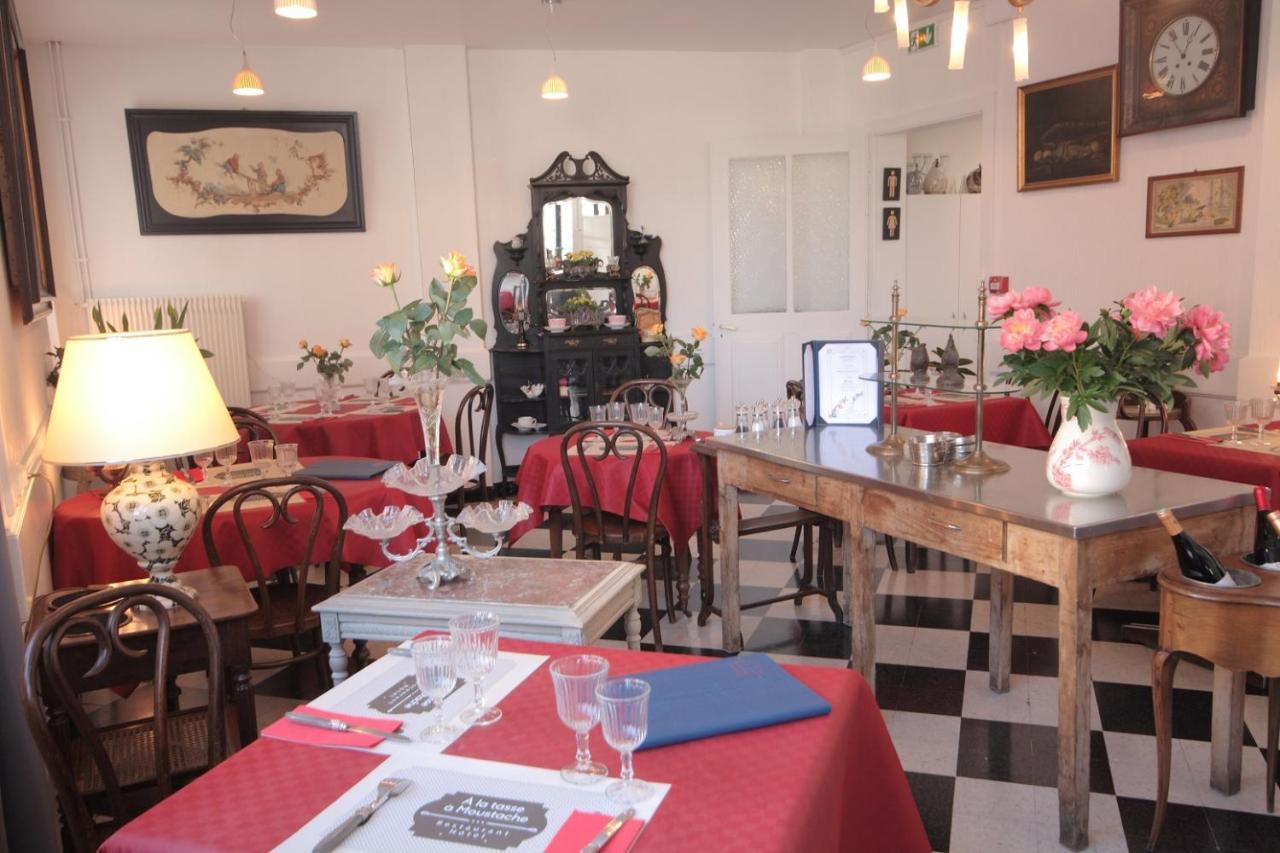 Hotel A La Tasse A Moustache Thonon-les-Bains Bagian luar foto
