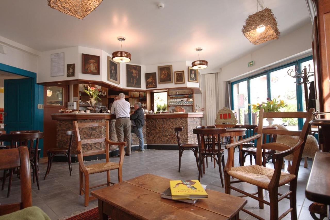 Hotel A La Tasse A Moustache Thonon-les-Bains Bagian luar foto